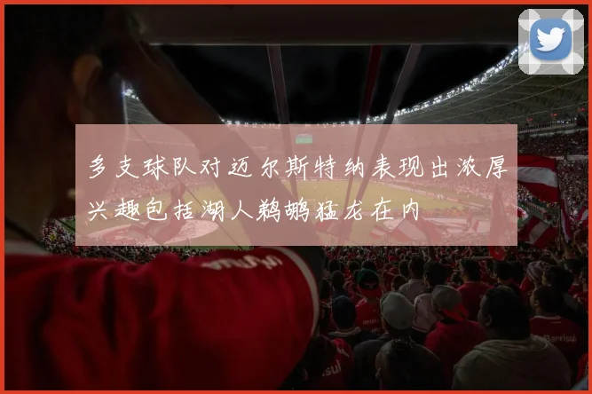 多支球队对迈尔斯特纳表现出浓厚兴趣包括湖人鹈鹕猛龙在内